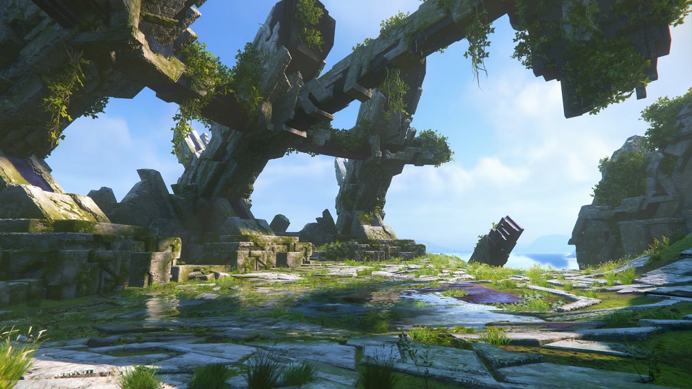 گرافیک Sonic Frontiers روی PS5 و PS4